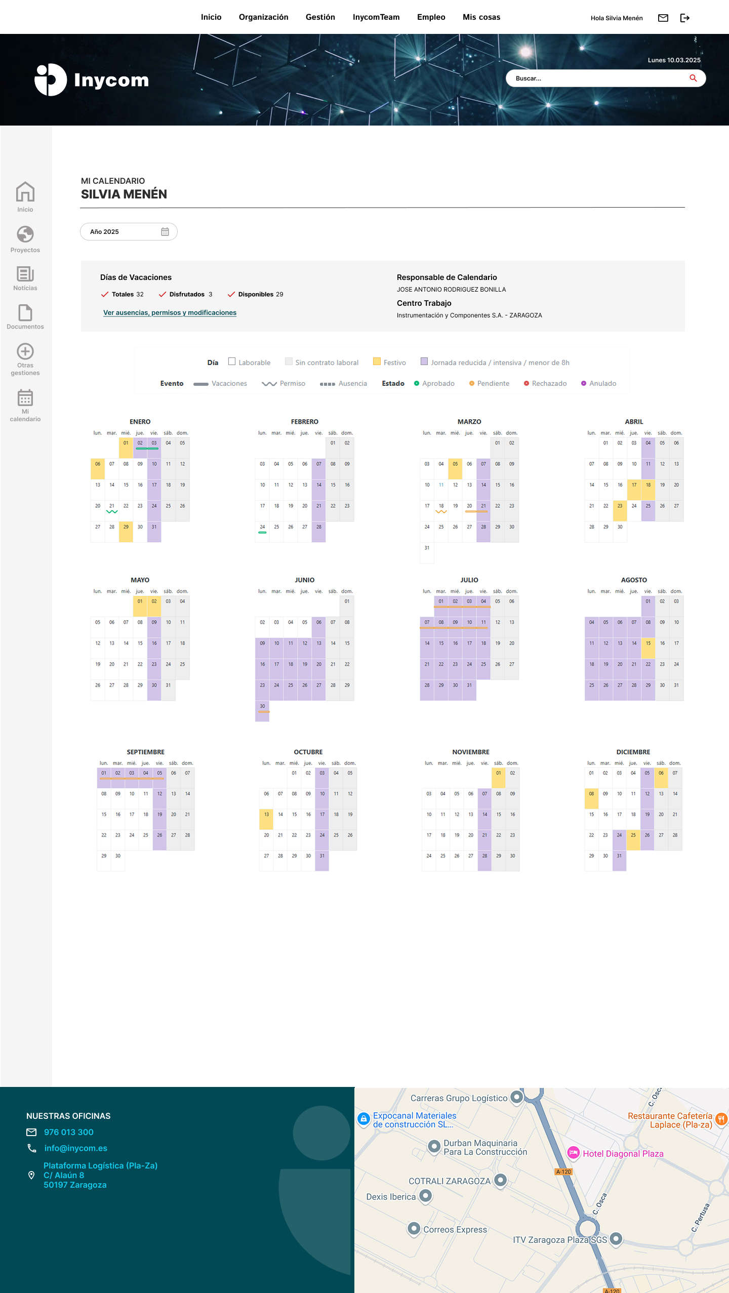 calendario